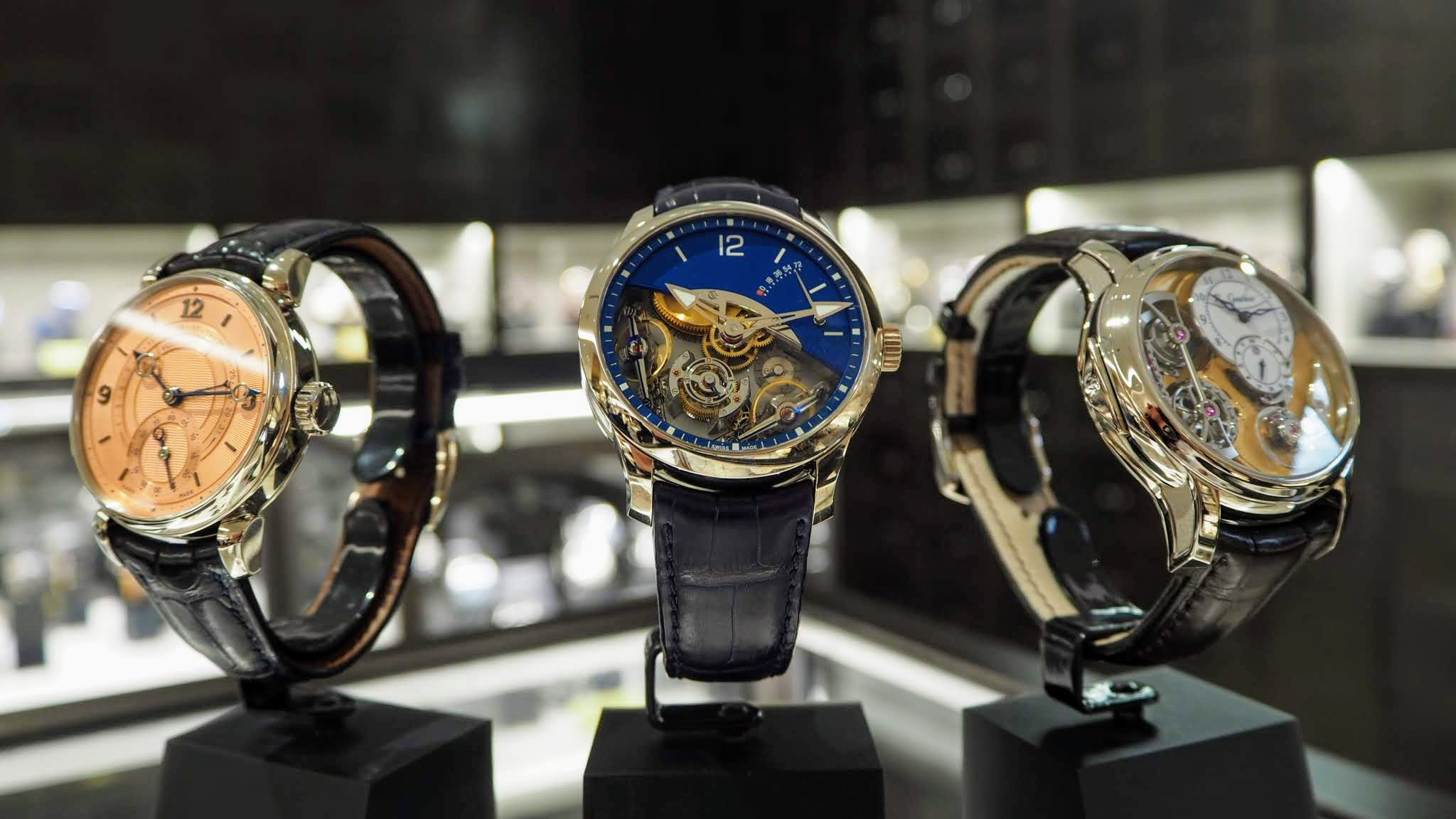 The most expensive watch shop in the world 2018